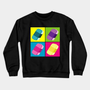 Four Squares and Seven Cans Later Crewneck Sweatshirt